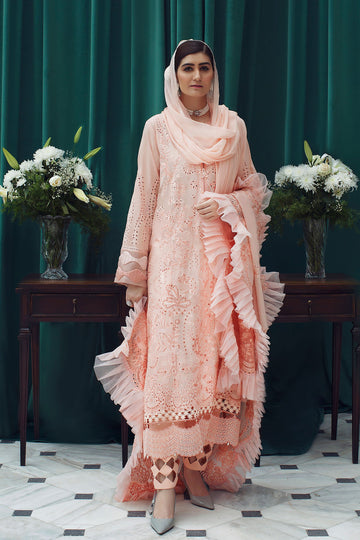 Ef21-02 Aaila  Elan Pakistani Branded Original Suit
